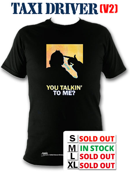 Taxi Driver V2 T-Shirt